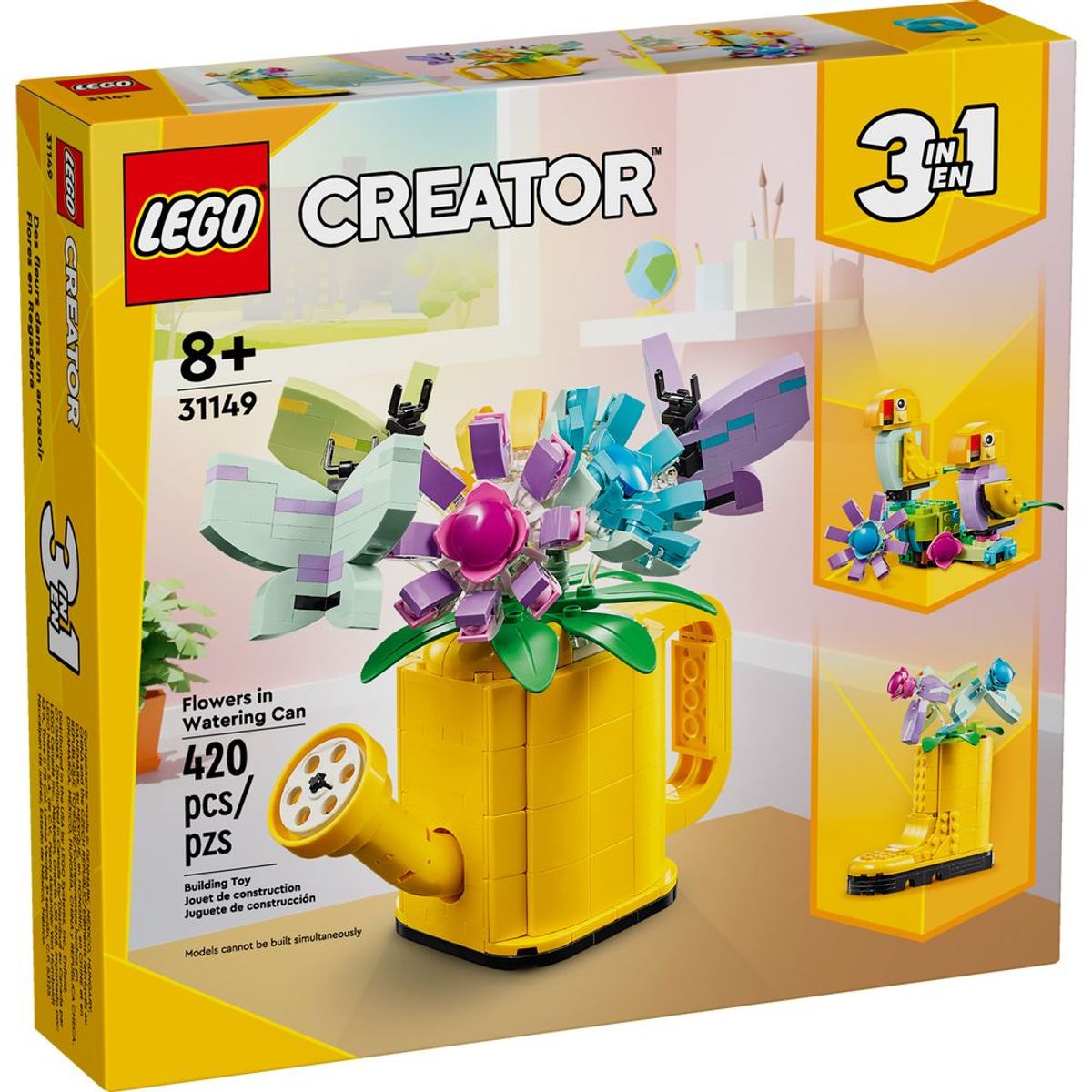 LEGO - LEGO 31149 Flores en Regadera