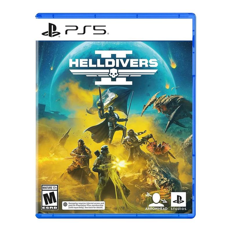 SONY - Helldivers 2 Playstation 5 Latam