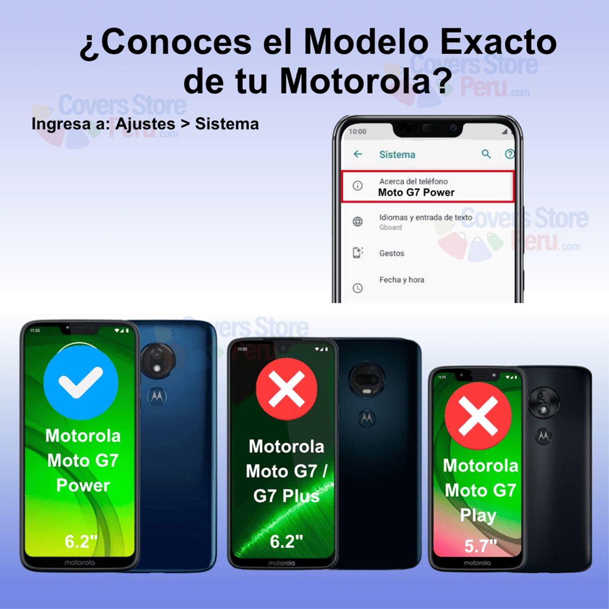 GENERICO - Mica Motorola Moto G7 Power Cerámica Anti-Espía Antishock Resistente