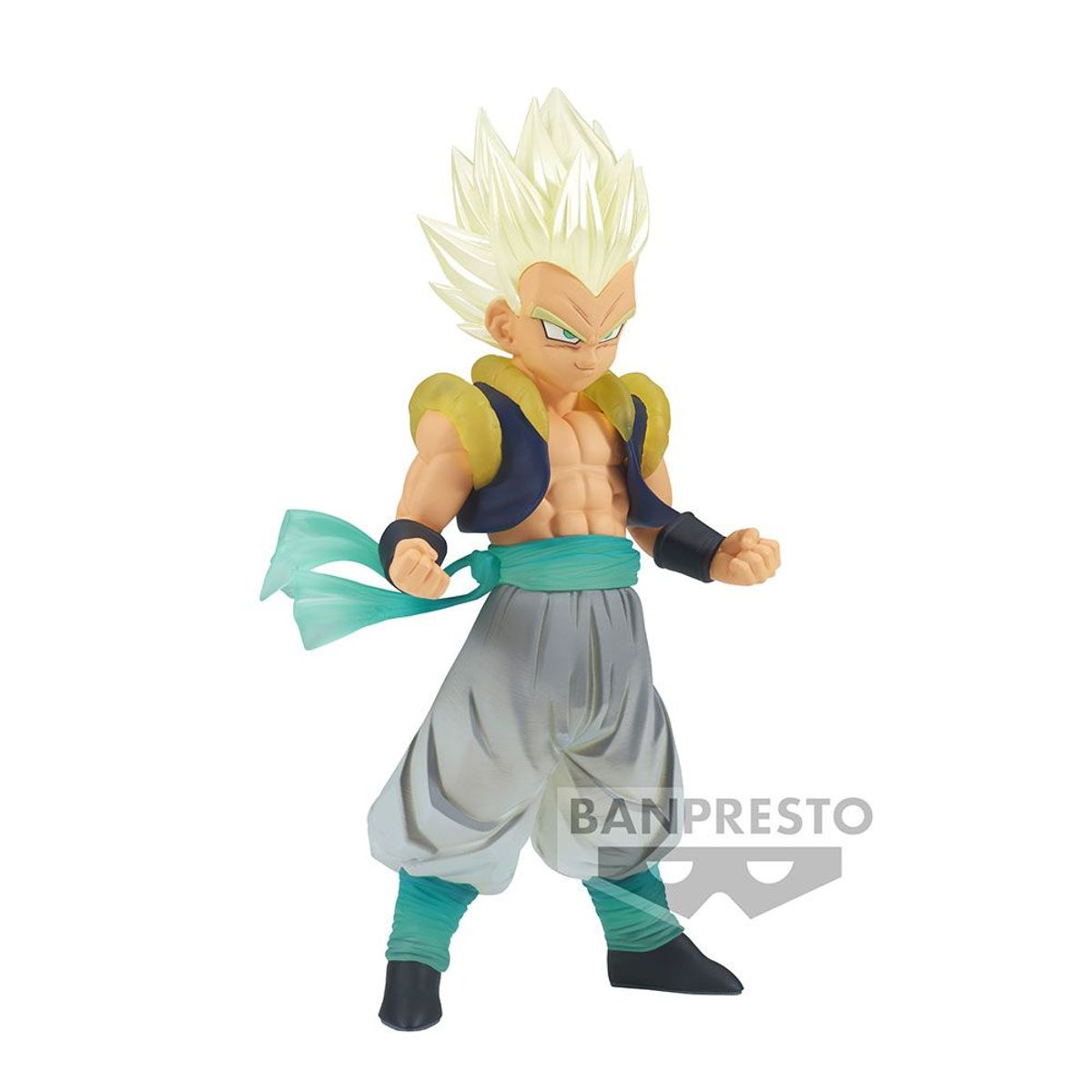 BANPRESTO - FIGURA COLECCIONABLE BANDAI DE DRAGON BALL Z SAIYAN GOTENKS