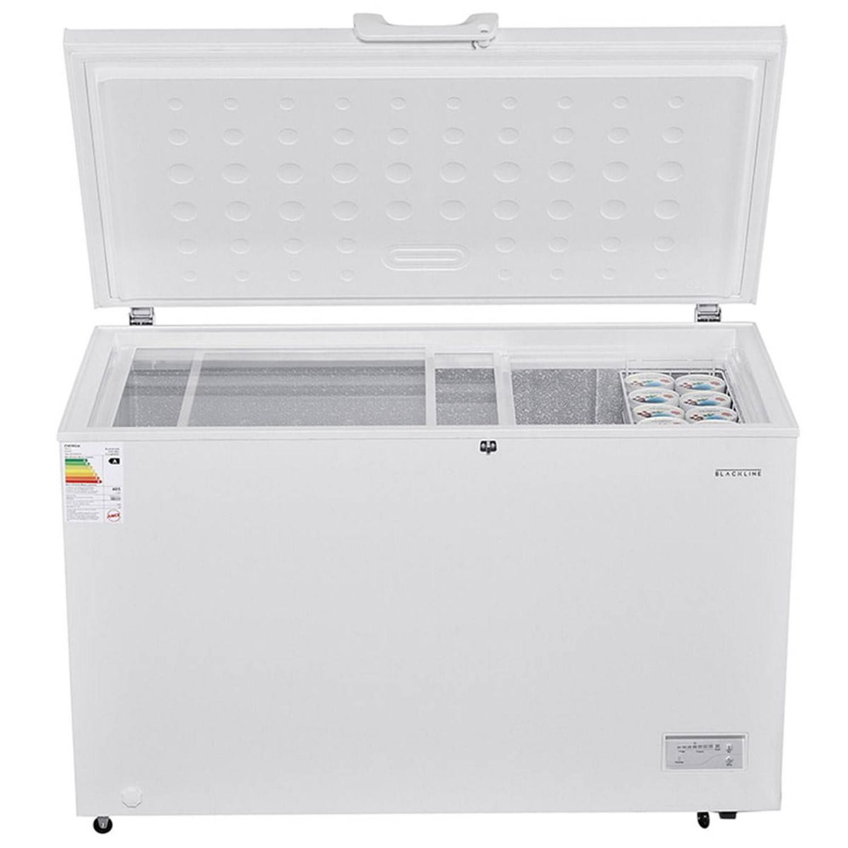 BLACKLINE - Congelador horizontal blackline 380L cgd 380L chest freez