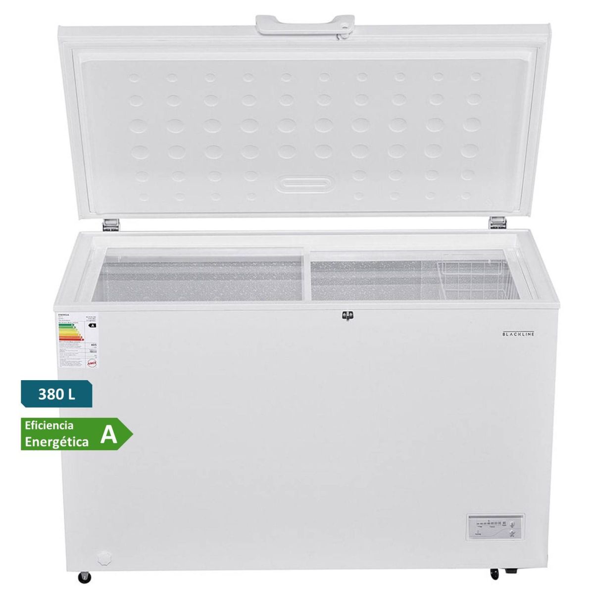 BLACKLINE - Congelador horizontal blackline 380L cgd 380L chest freez