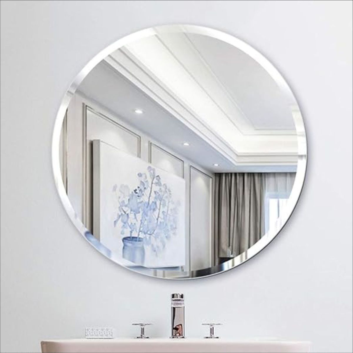 OEM - Espejo Circular Biselado 60 cm CANTU