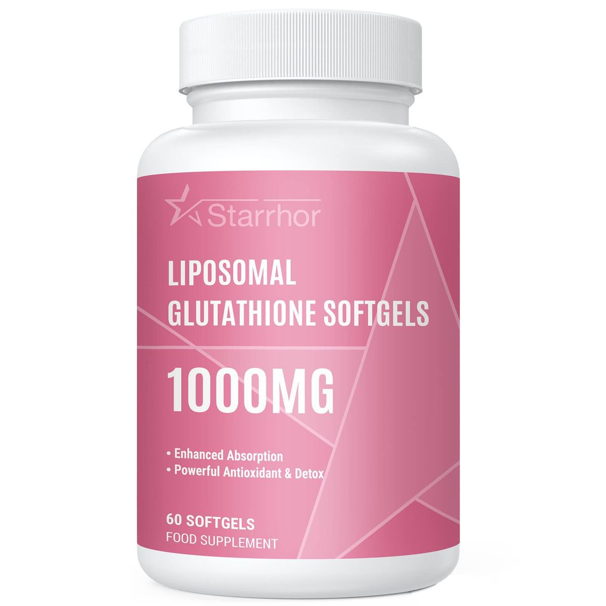 GENERICO - Starhonor Liposomal Glutathione 1000mg 60 Cápsulas Blandas