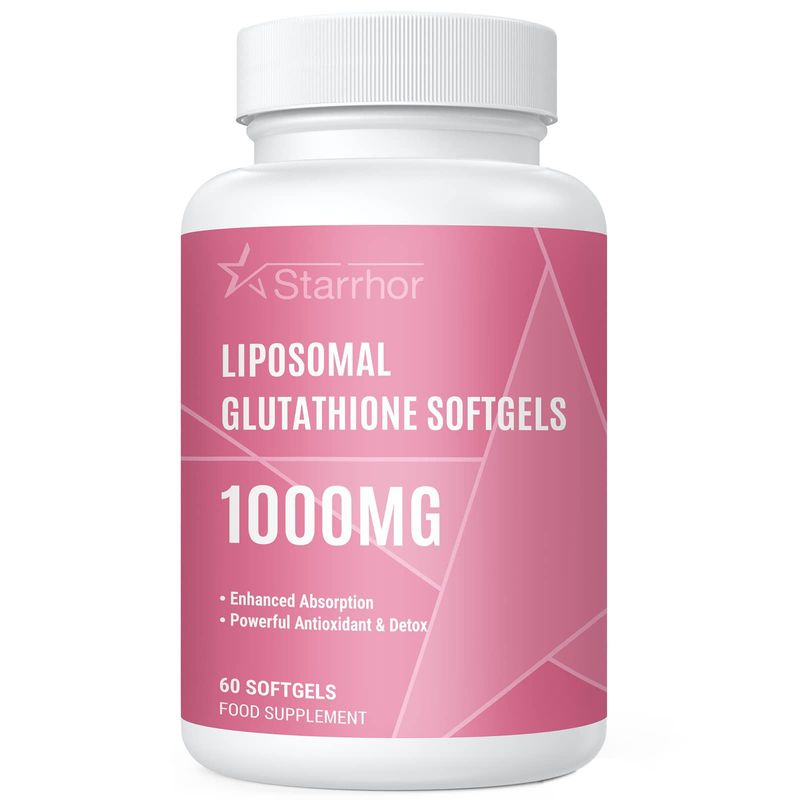 GENERICO - Starhonor Liposomal Glutathione 1000mg 60 Cápsulas Blandas