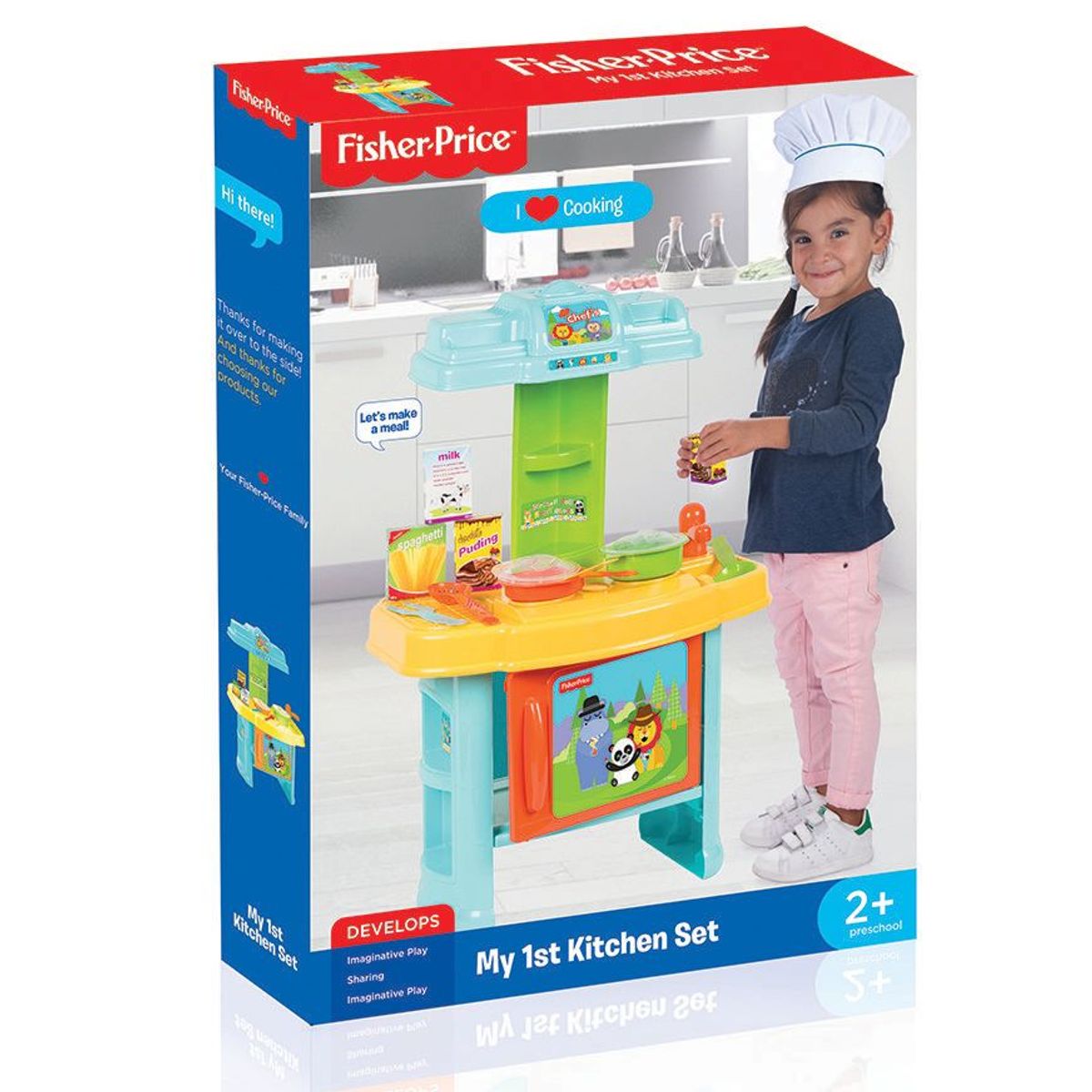 GENERICO - Mi Primera cocina de juguete Fisher Price