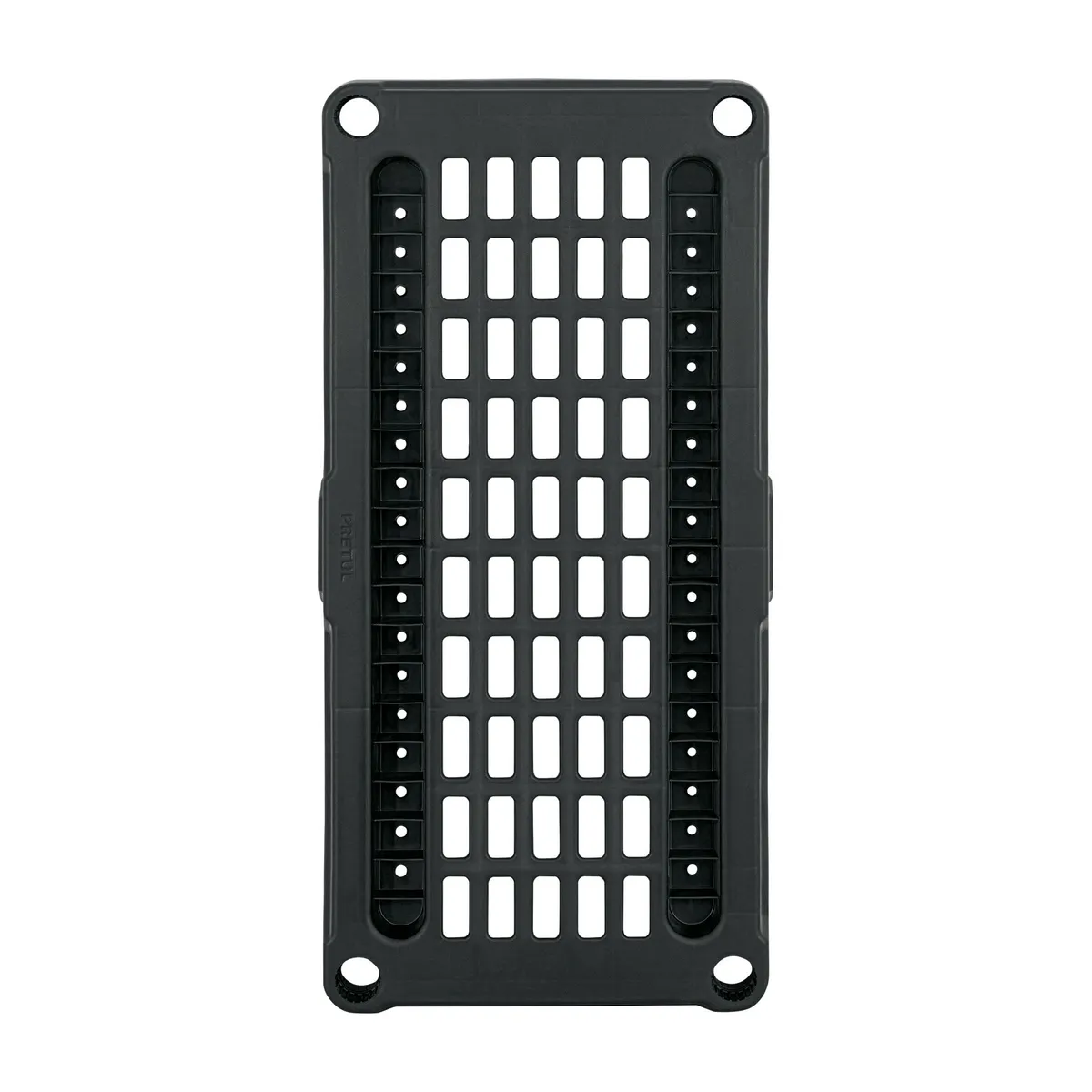 PRETUL - Estante plástico amplio 36" x 17", 4 repisas