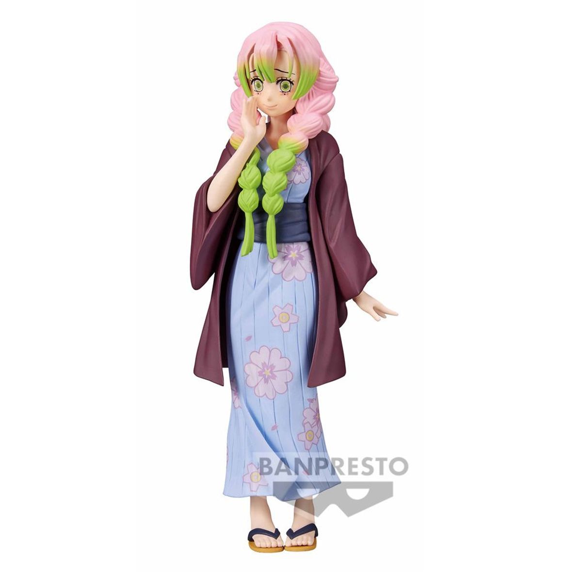 BANPRESTO - FIGURA COLECCIONABLE BANDAI DE DEMON SLAYER MITSURI KANROJI