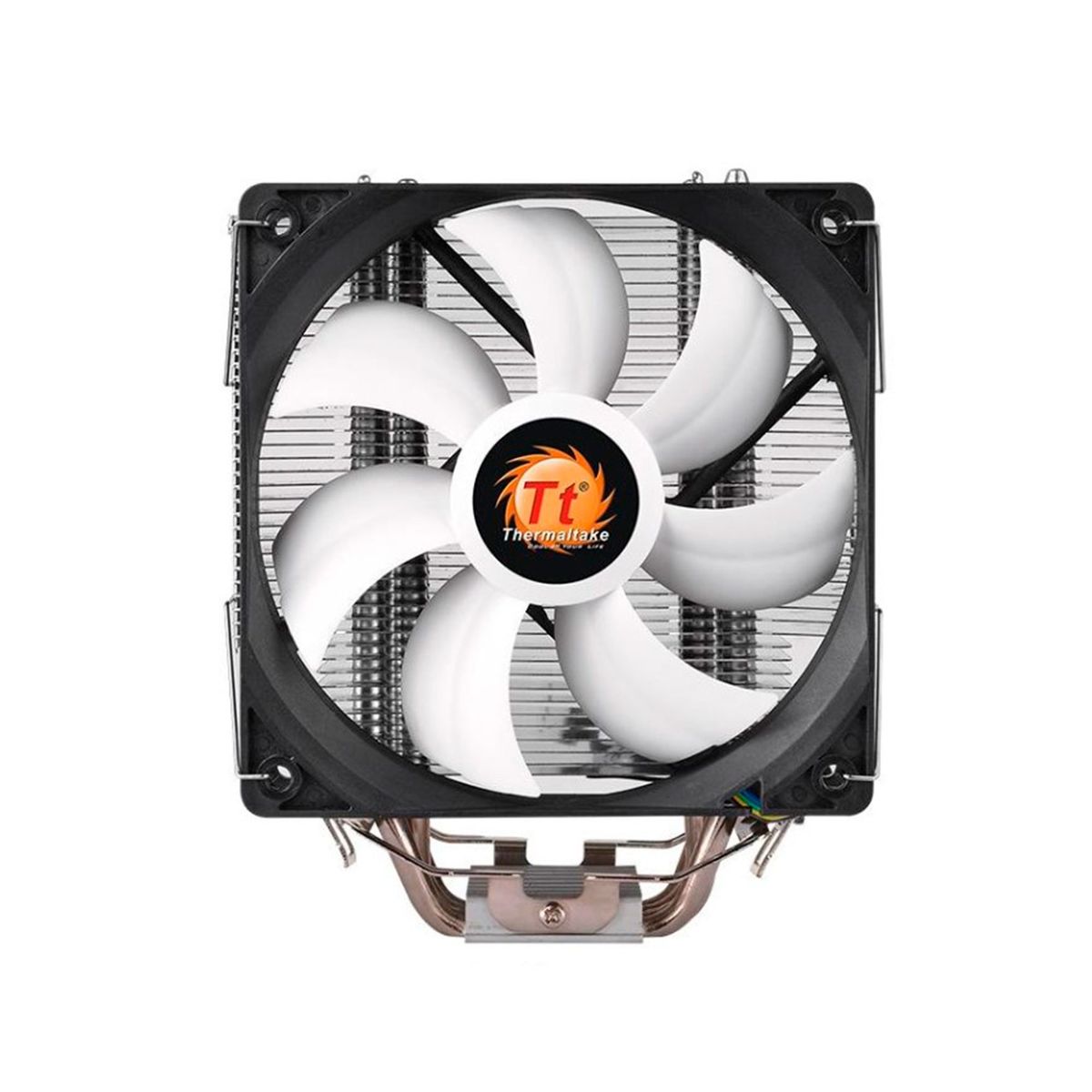 THERMALTAKE - COOLER CPU THERMALTAKE CONTAC SILENT 12 P/N: CL-P039-AL12BL-A