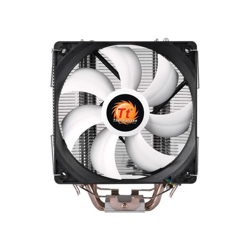 THERMALTAKE - COOLER CPU THERMALTAKE CONTAC SILENT 12 P/N: CL-P039-AL12BL-A