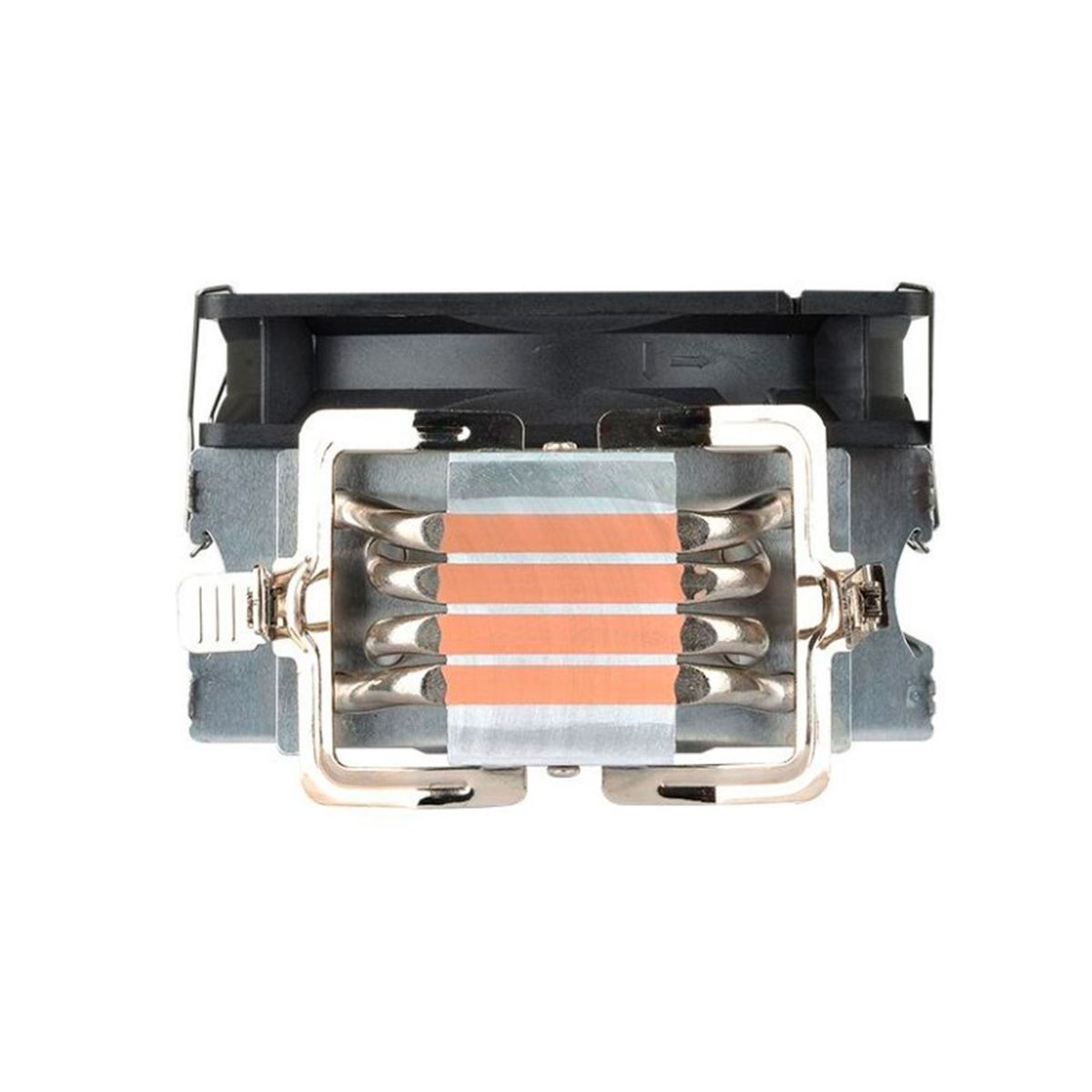 THERMALTAKE - COOLER CPU THERMALTAKE CONTAC SILENT 12 P/N: CL-P039-AL12BL-A