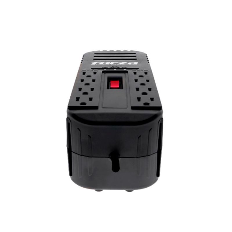FORZA - ESTABILIZADOR FORZA FVR-2202 8 TOMAS 2200VA/1100W P/N: FVR-2202