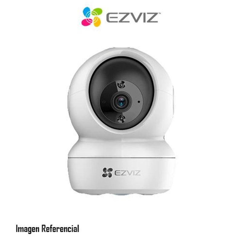 EZVIZ - CAMARA EZVIZ CS-H6C 1080P IP 2MP LENTE 2.8MM INDOOR 360° P/N: EZH6C2WF