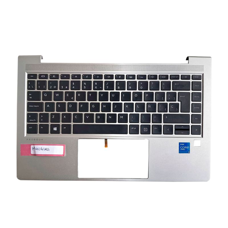 HP - TOPCOVER PARA LAPTOP HP PROBOOK 440 G8, INCLUYE TECLADO