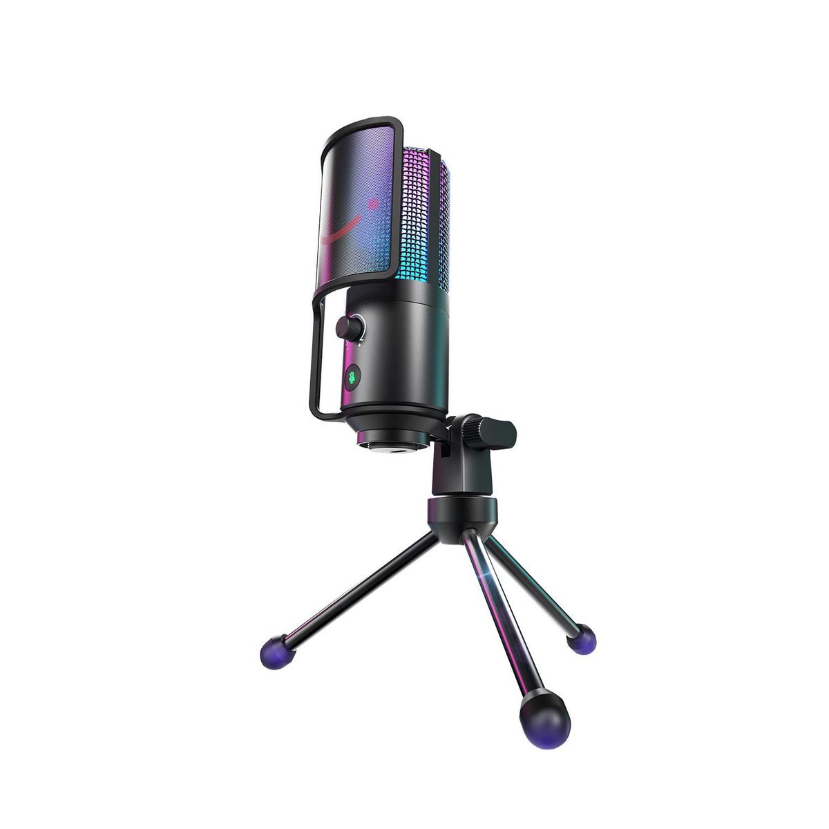 FIFINE - Micrófono Fifine K669 Pro 3 Con Soporte Usb Black