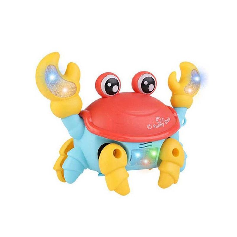 GENERICO - Cangrejo Bailarín Didáctico Musical con Luces