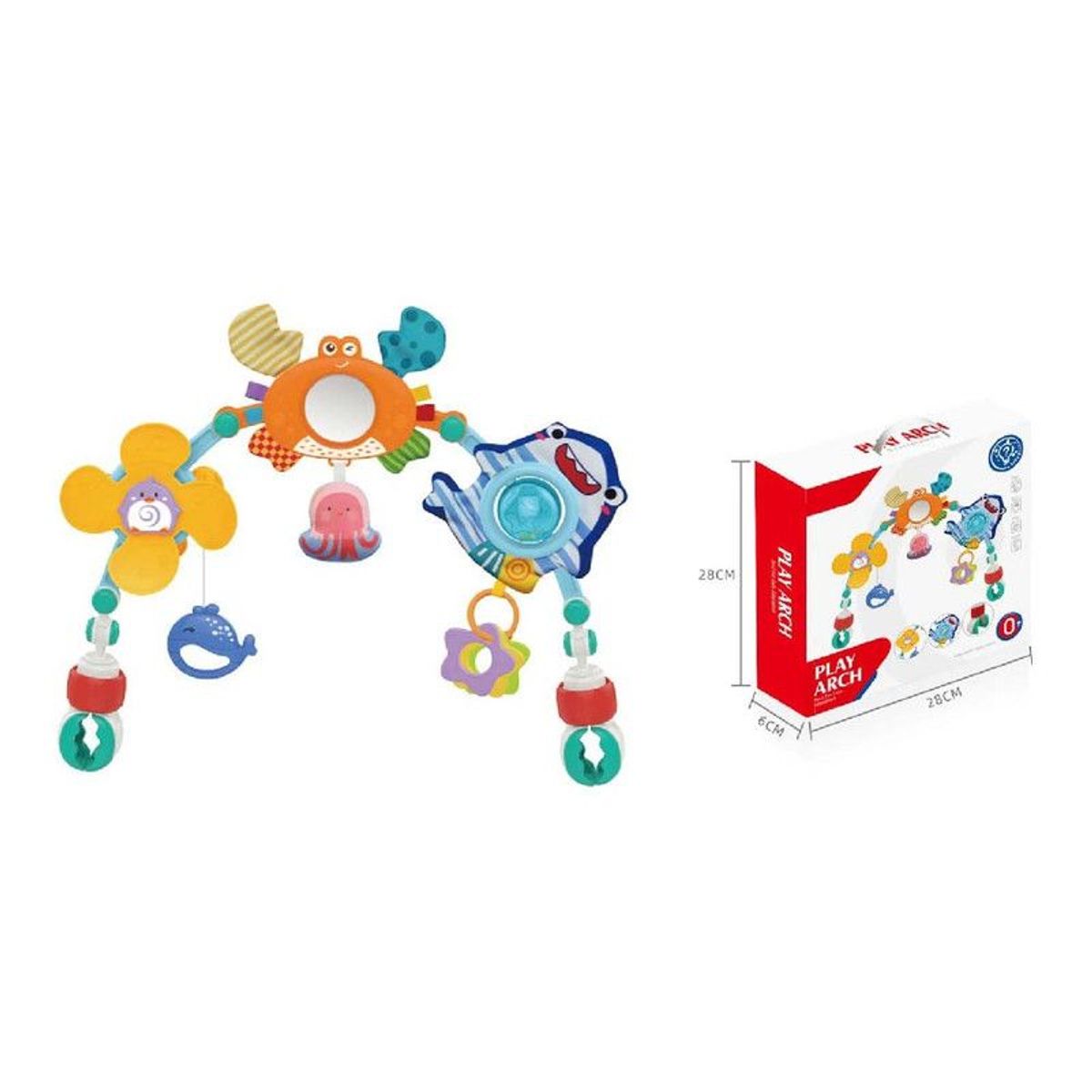 GENERICO - Juguete Didáctico Arco Multifuncional para Bebes