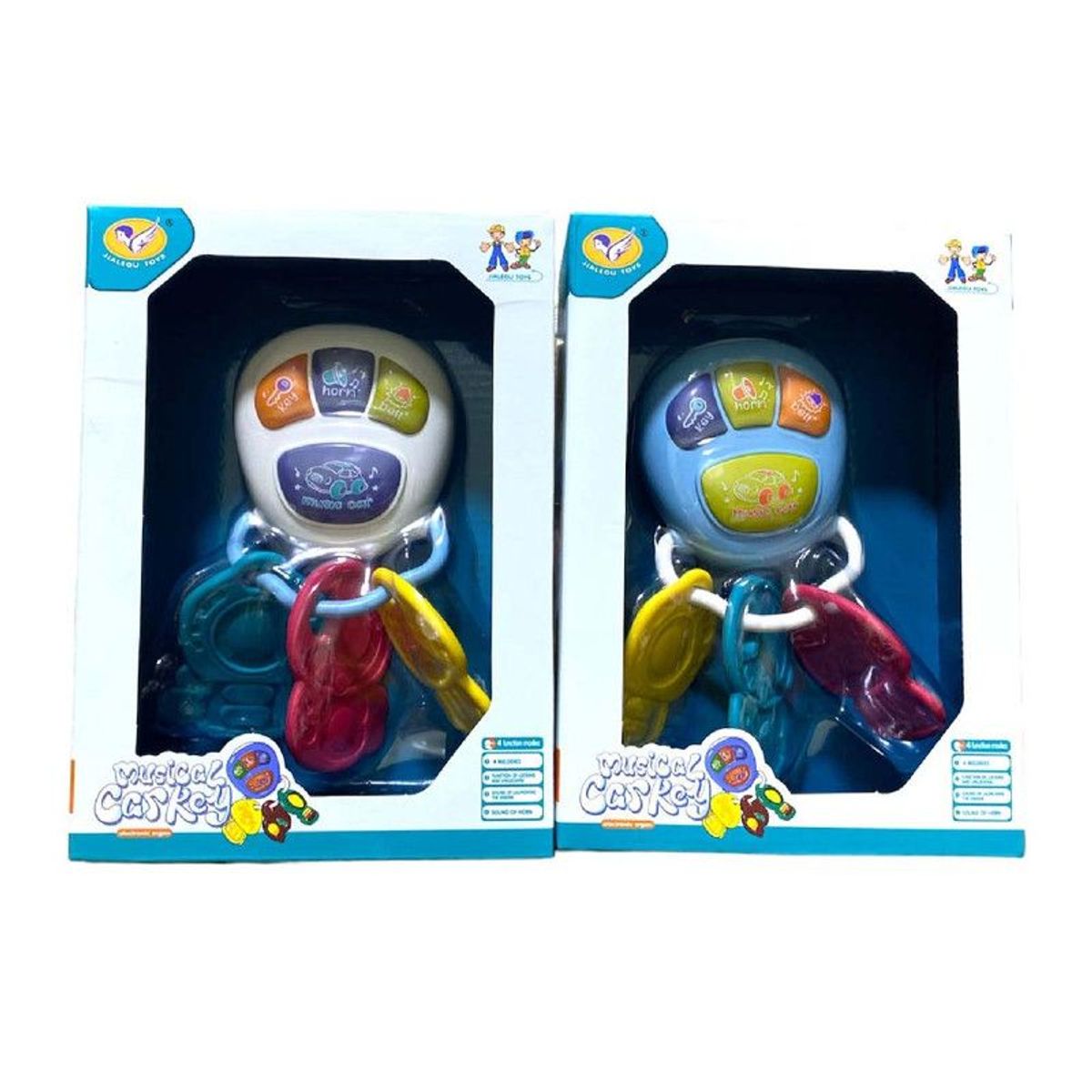 IMPORTADO MC - Juguete Didáctico Sonaja Musical con Llave