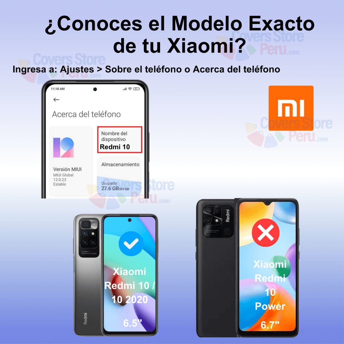 GENERICO - Mica para Xiaomi Redmi 10 Cerámica Anti-Espía Antishock Resistente