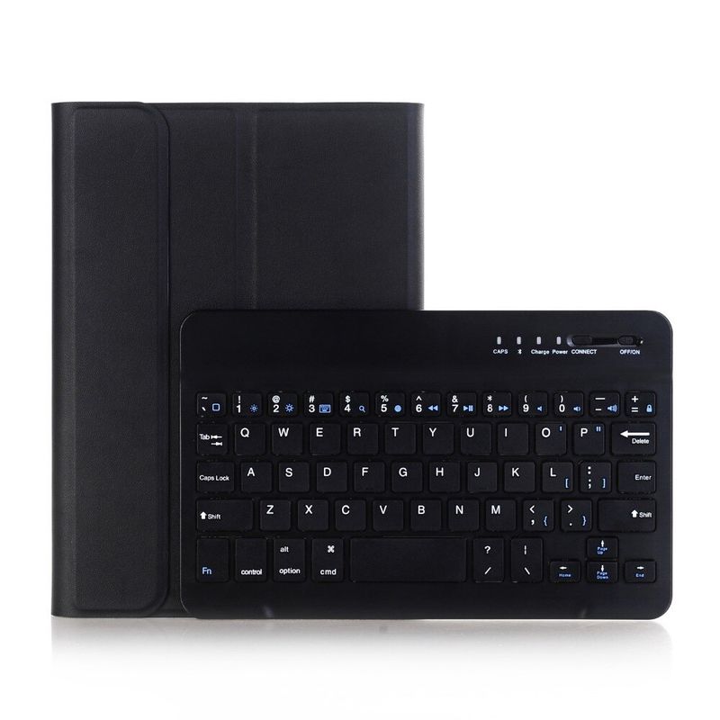 GENERICO - Funda con Teclado para Samsung Tab S7 Plus 124 Negra Resistente