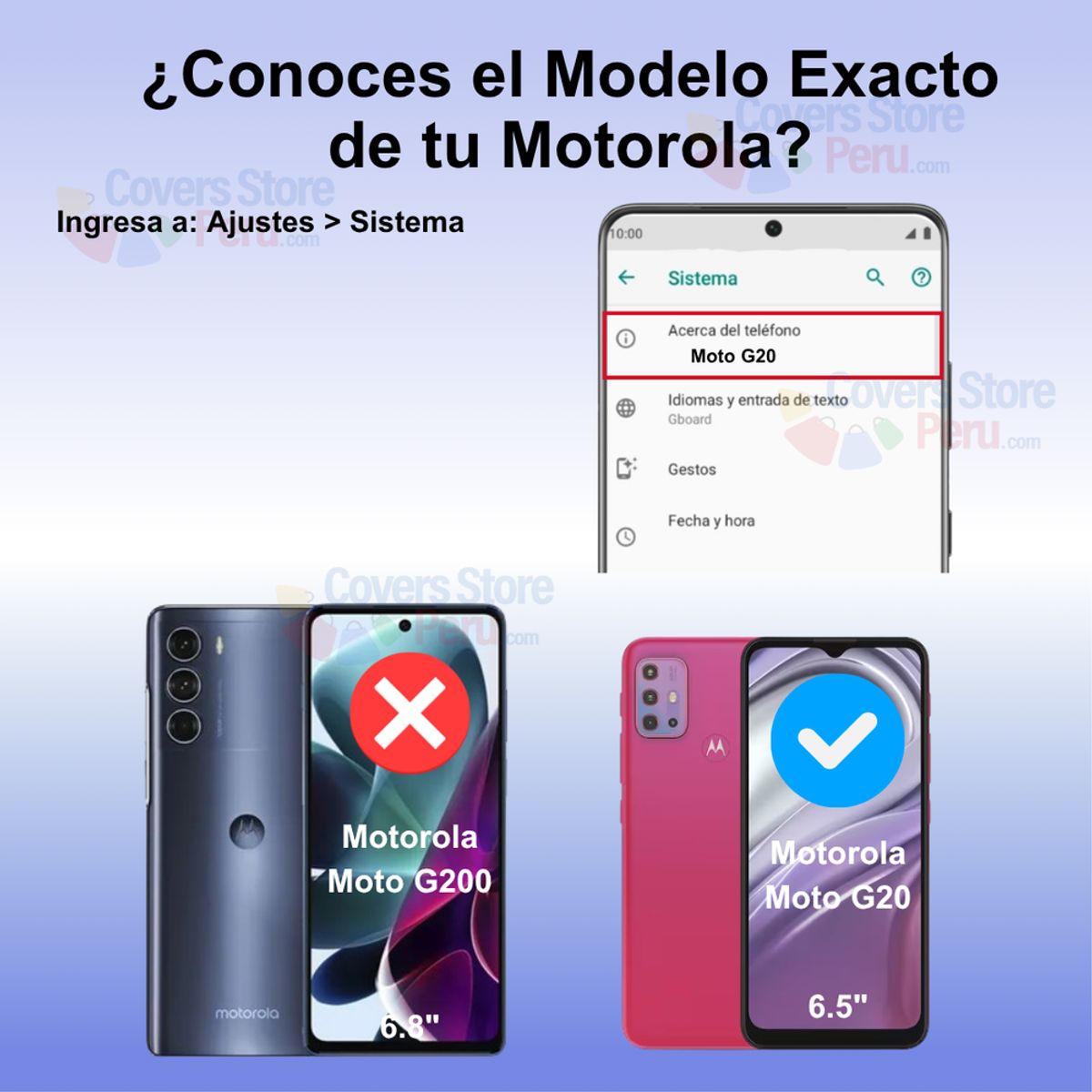 GENERICO - Mica para Motorola Moto G20 Cerámica Anti-Espía Antishock Resistente