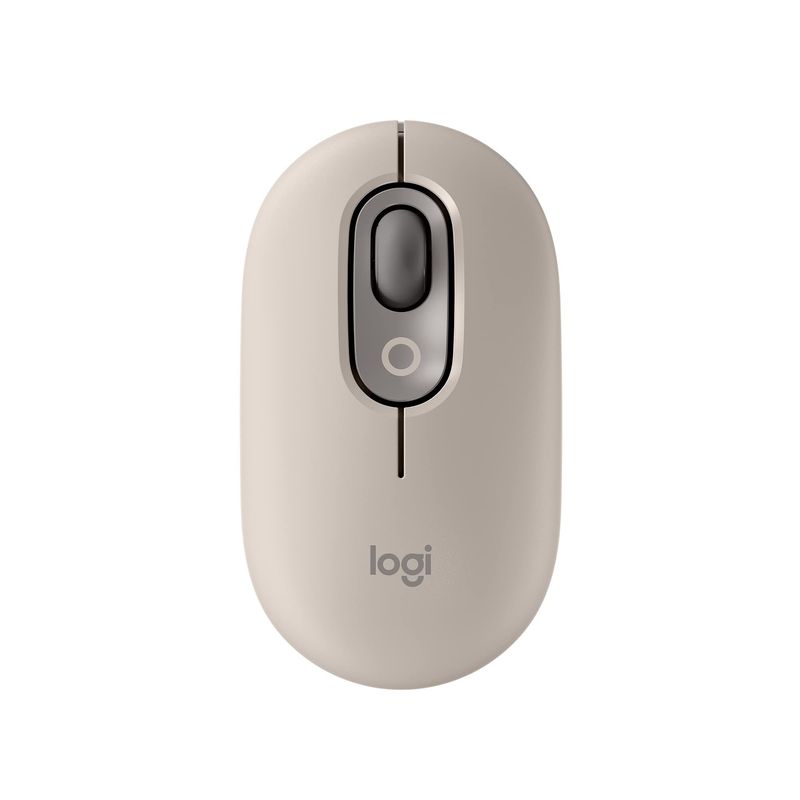 LOGITECH - Mouse Gamer Logitech POP Gris