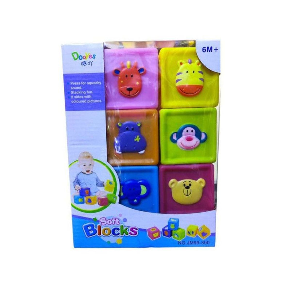 GENERICO - Juguete Didáctico Cubo de Silicona en Caja