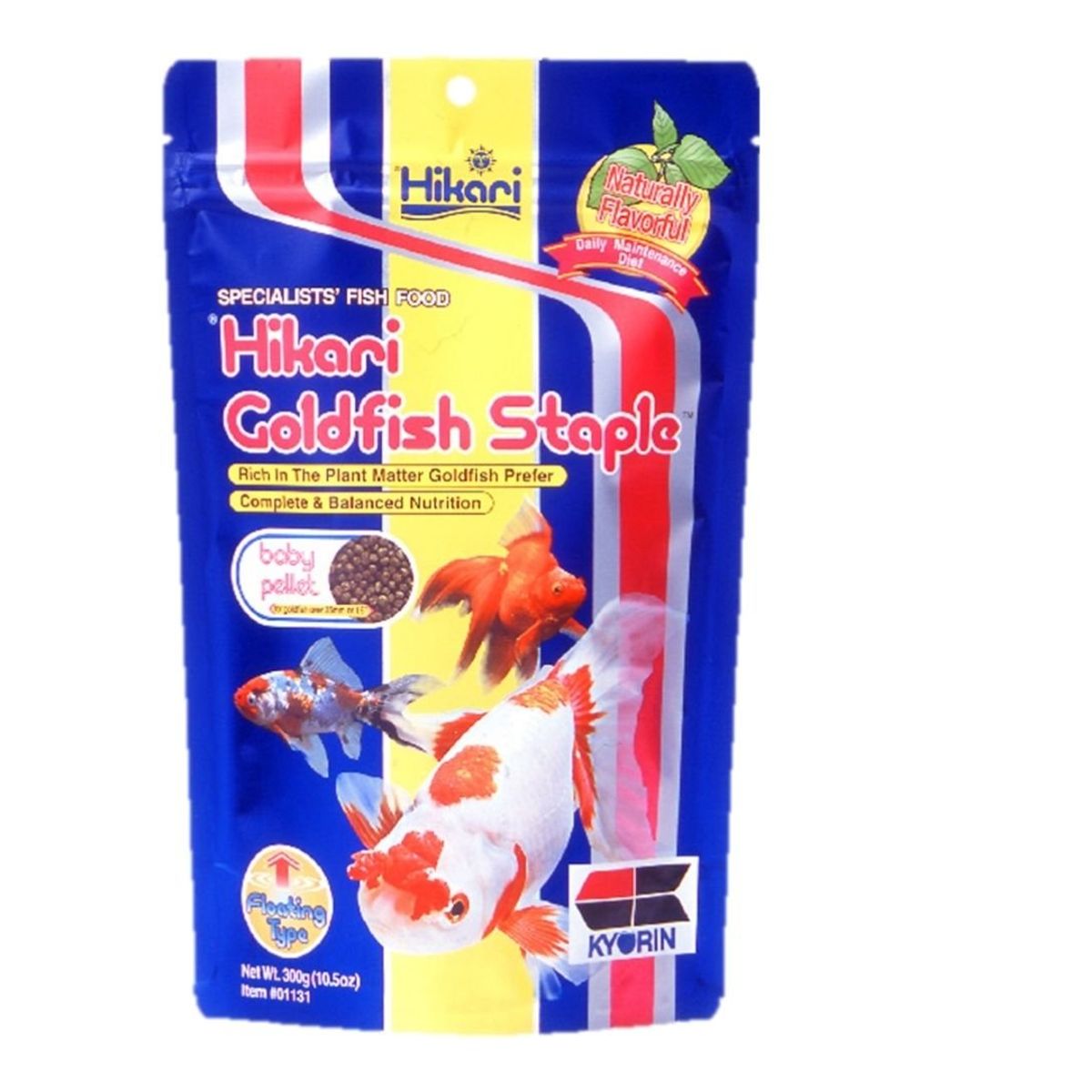GENERICO - HIKARI GOLDFISH STAPLE 100g Alimento Japones para peces