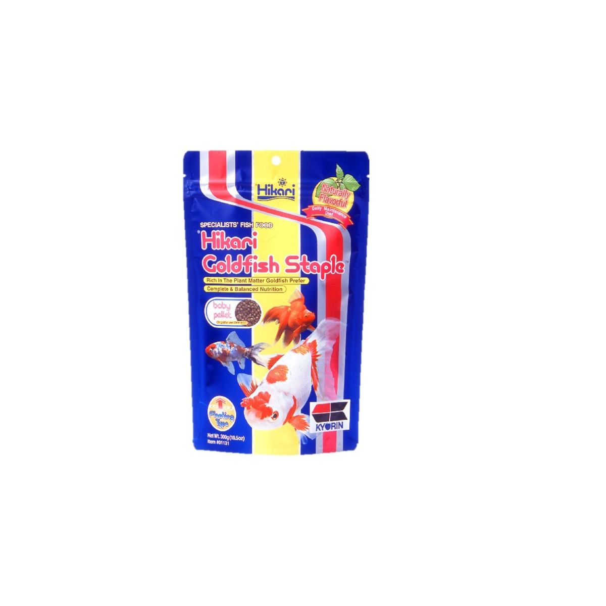 GENERICO - HIKARI GOLDFISH STAPLE 100g Alimento Japones para peces