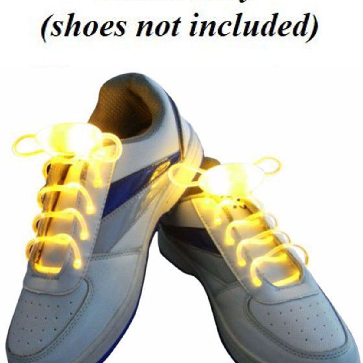 Cordones luminosos LED para zapatos deportivos, marca GENERICO - Foto Principal