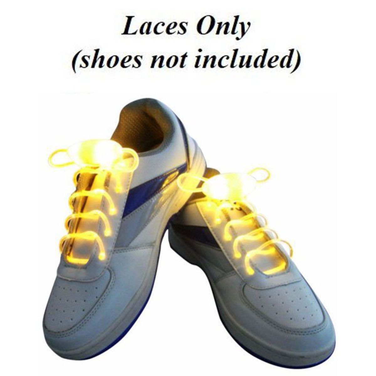 Cordones luminosos LED para zapatos deportivos, marca GENERICO - Foto Principal