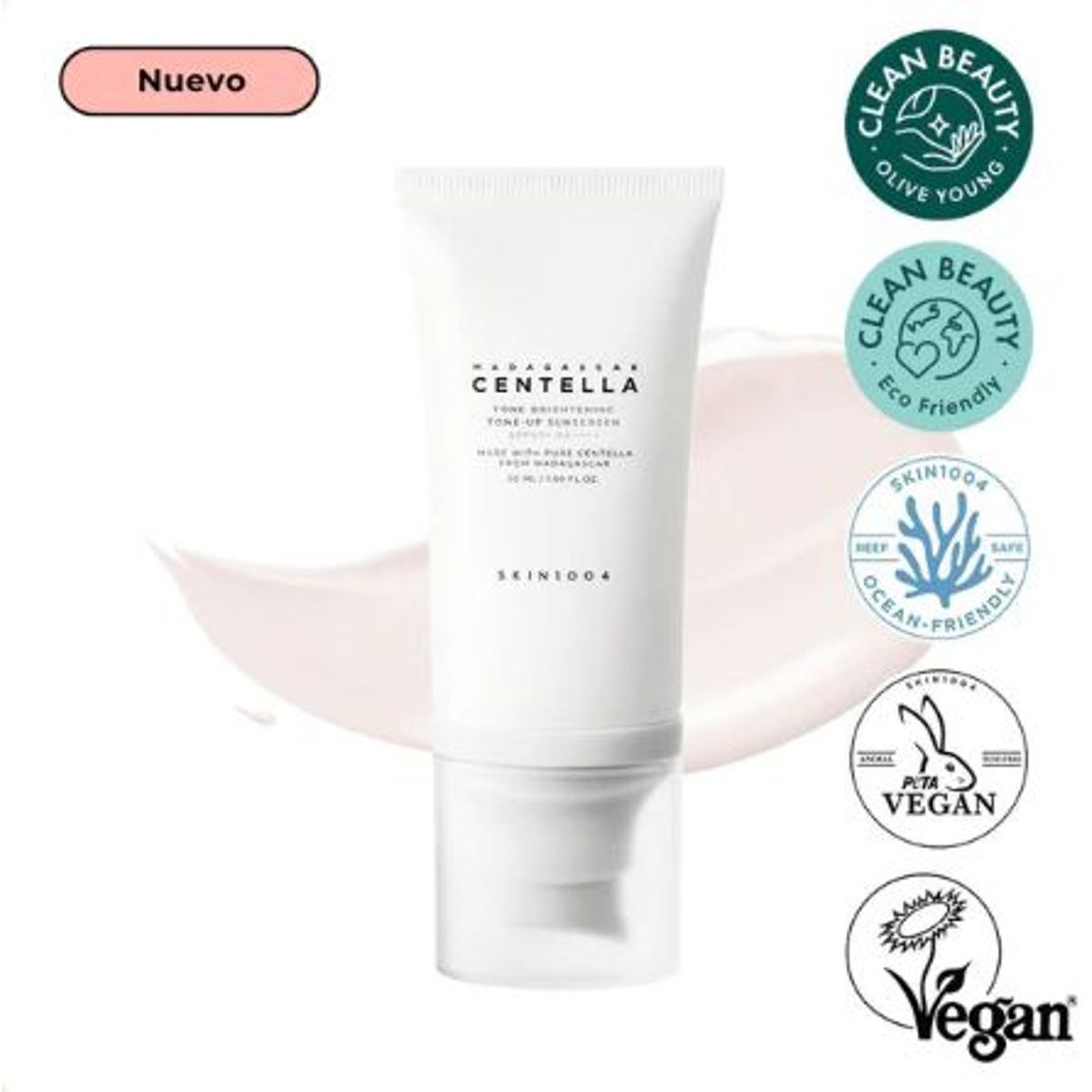 SKIN1004 - Skin1004 Brightning Tone Up Sun Screen