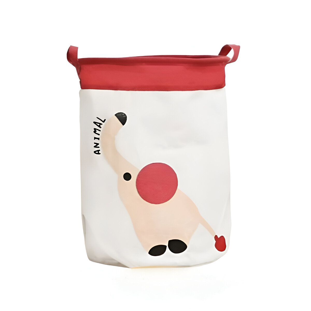 ELMEJORPRECIO - Cesto De Ropa Para Dormitorio Lavandería Diseño Elefante