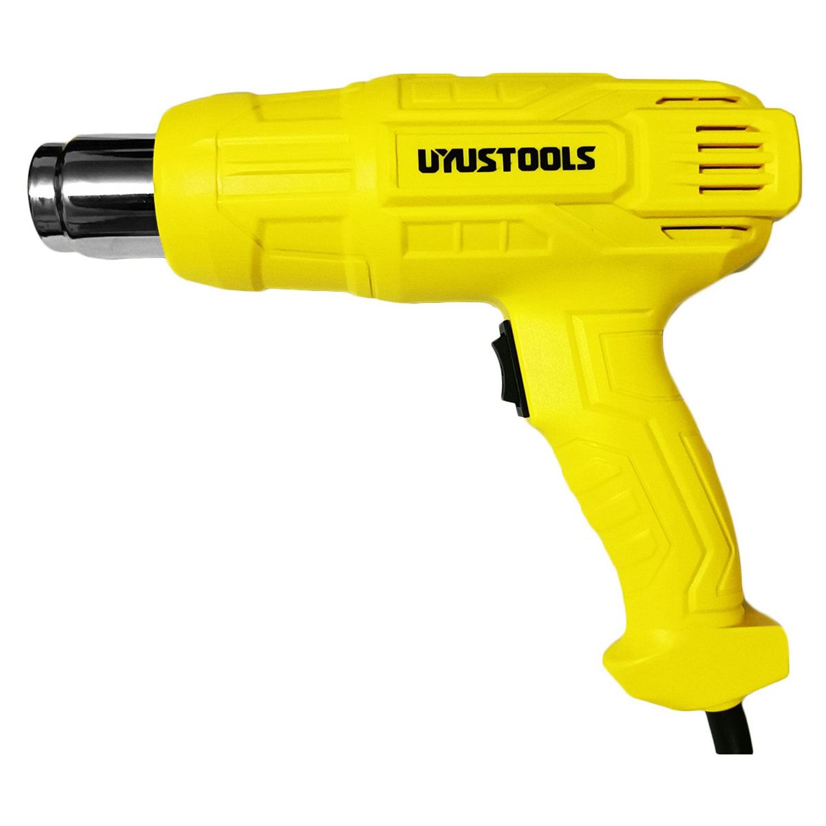 UYUSTOOLS - Pistola de Calor Aire Caliente UY-PSC2000 2000W 350600°c Dobla Tubos