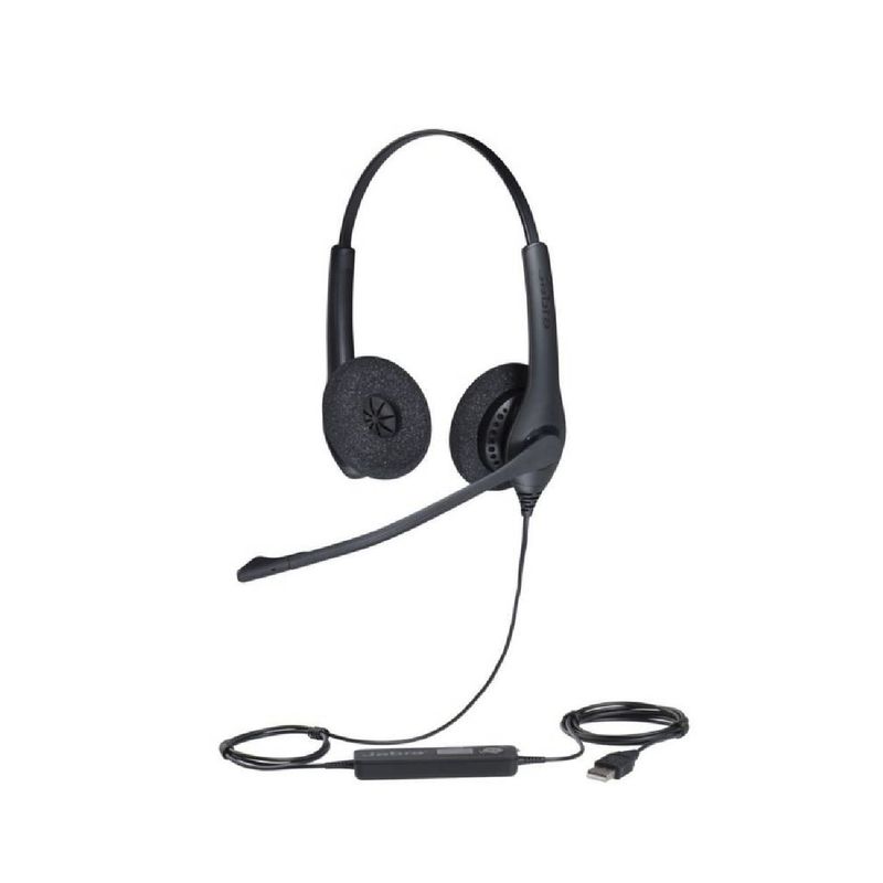 JABRA - AURICULARES JABRA BIZ 1500 DUO USB (1559-0159)