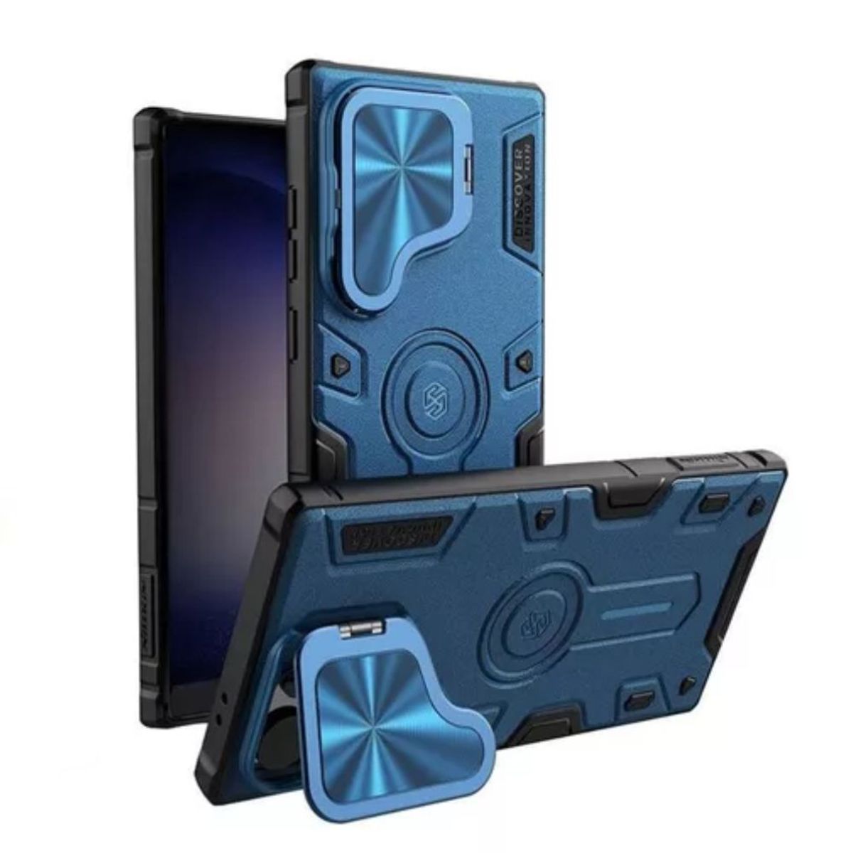 NILLKIN - CASE NILLKIN ARMOR SAMSUNG GALAXY S24 ULTRA - Azul