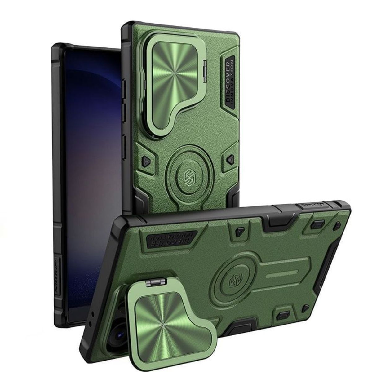 NILLKIN - CASE NILLKIN ARMOR SAMSUNG GALAXY S24 ULTRA - Verde