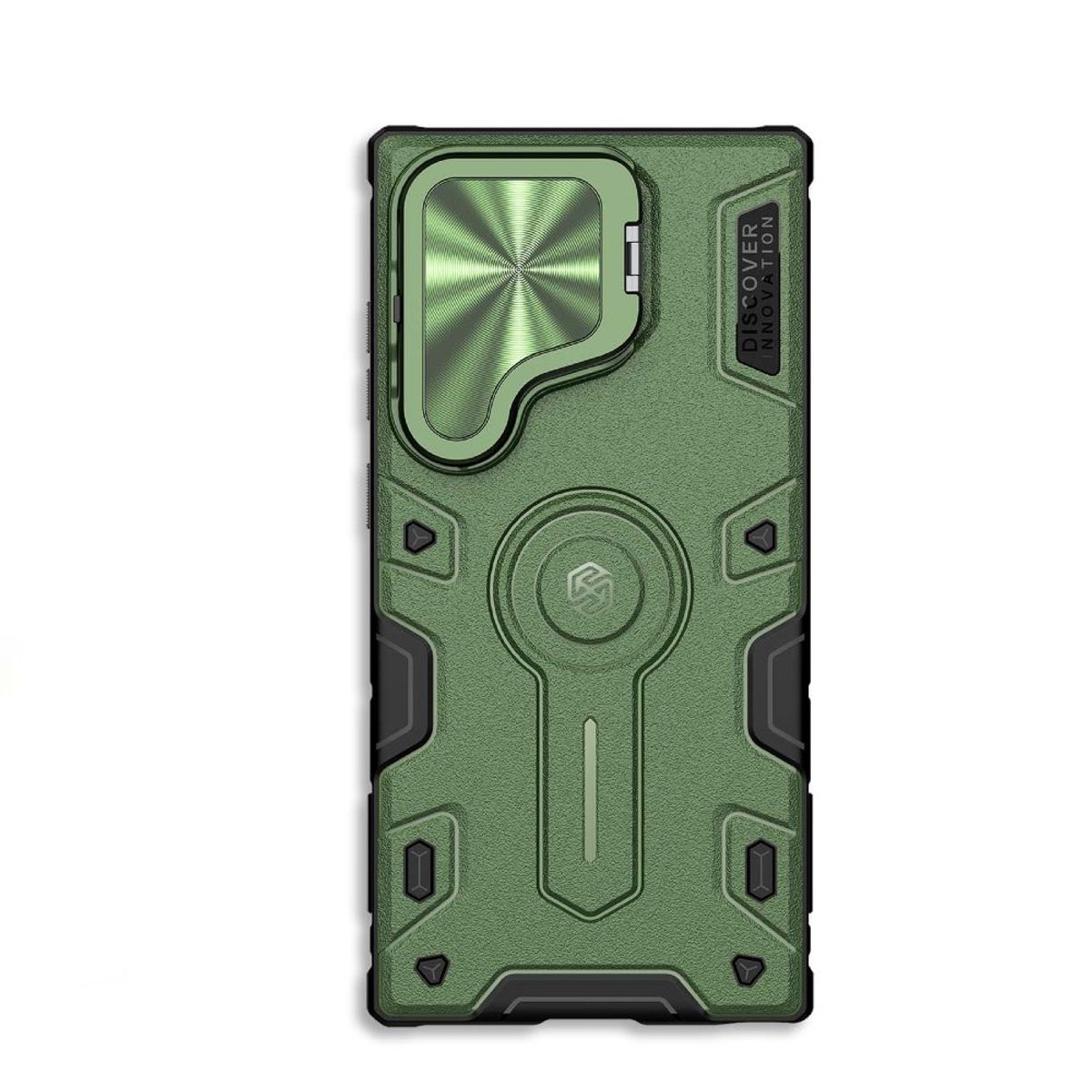 NILLKIN - CASE NILLKIN ARMOR SAMSUNG GALAXY S24 ULTRA - Verde
