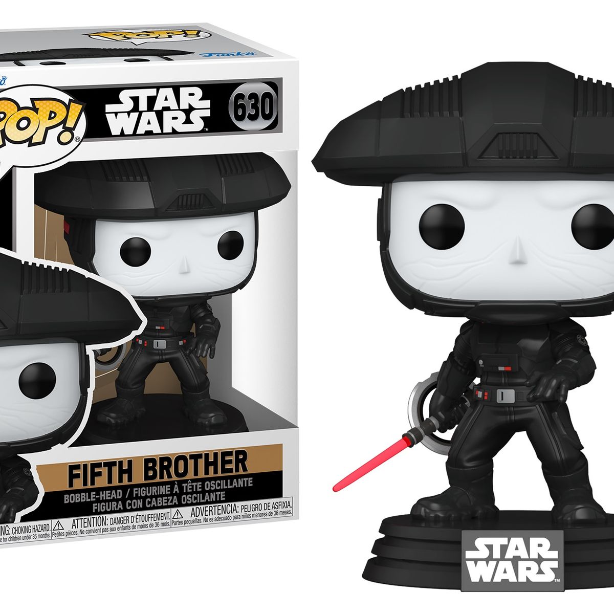 FUNKO - POP STAR WARS OBI-WAN KENOBI - FIFTH BROTHER 630