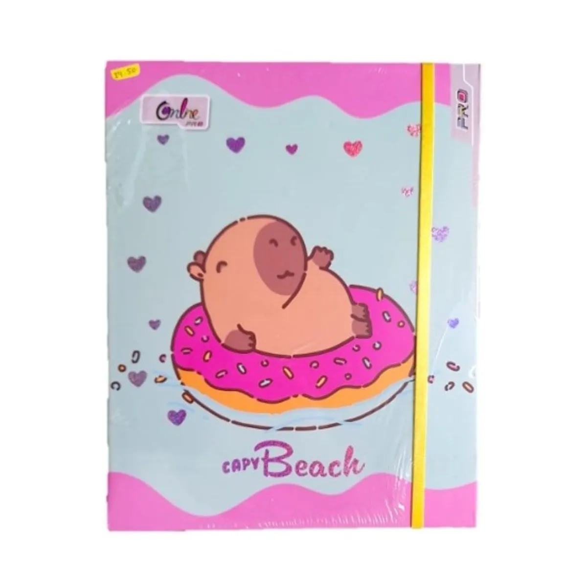 GENERICO - CUADERNO ANILLADO CUADRICULADO  A4 DE 150 HOJAS - CAPI BEACK