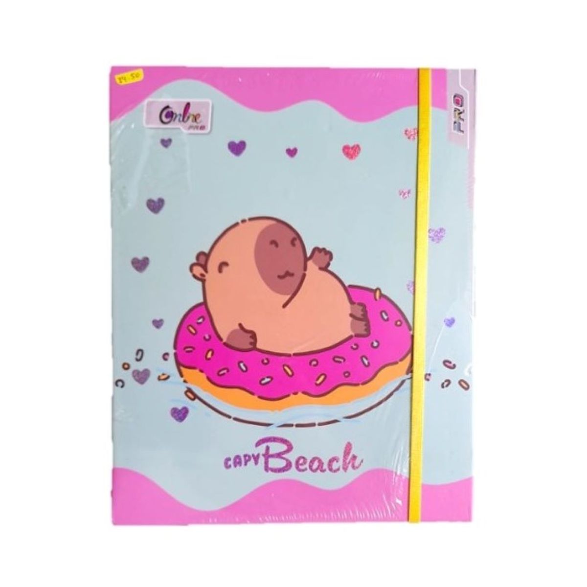 GENERICO - CUADERNO ANILLADO CUADRICULADO  A4 DE 150 HOJAS - CAPI BEACK