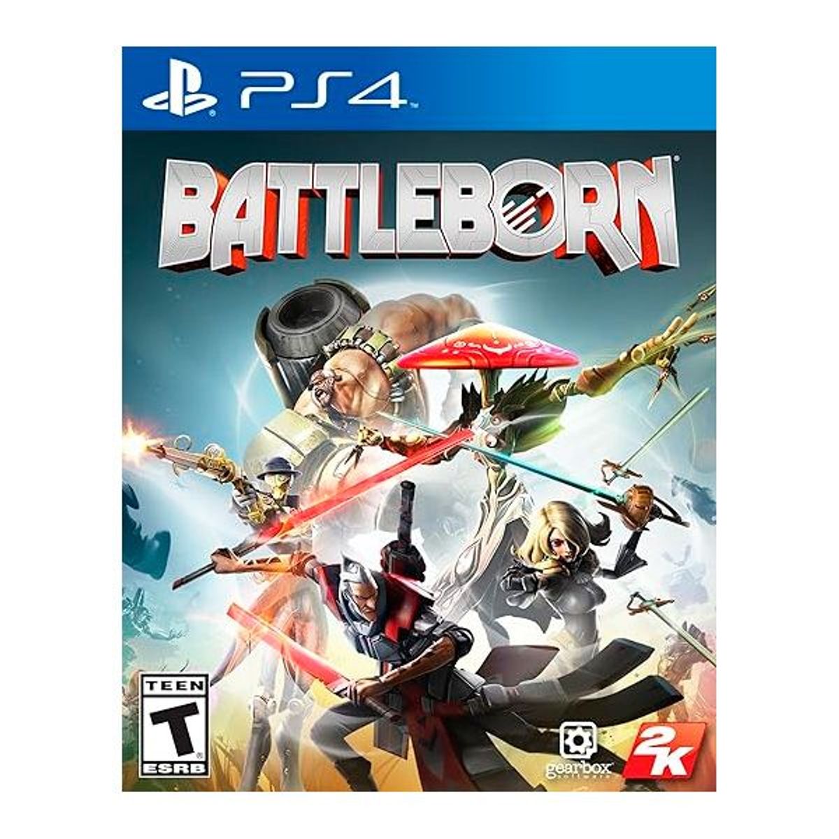 SONY - Ps4 - Videojuego Battleborn