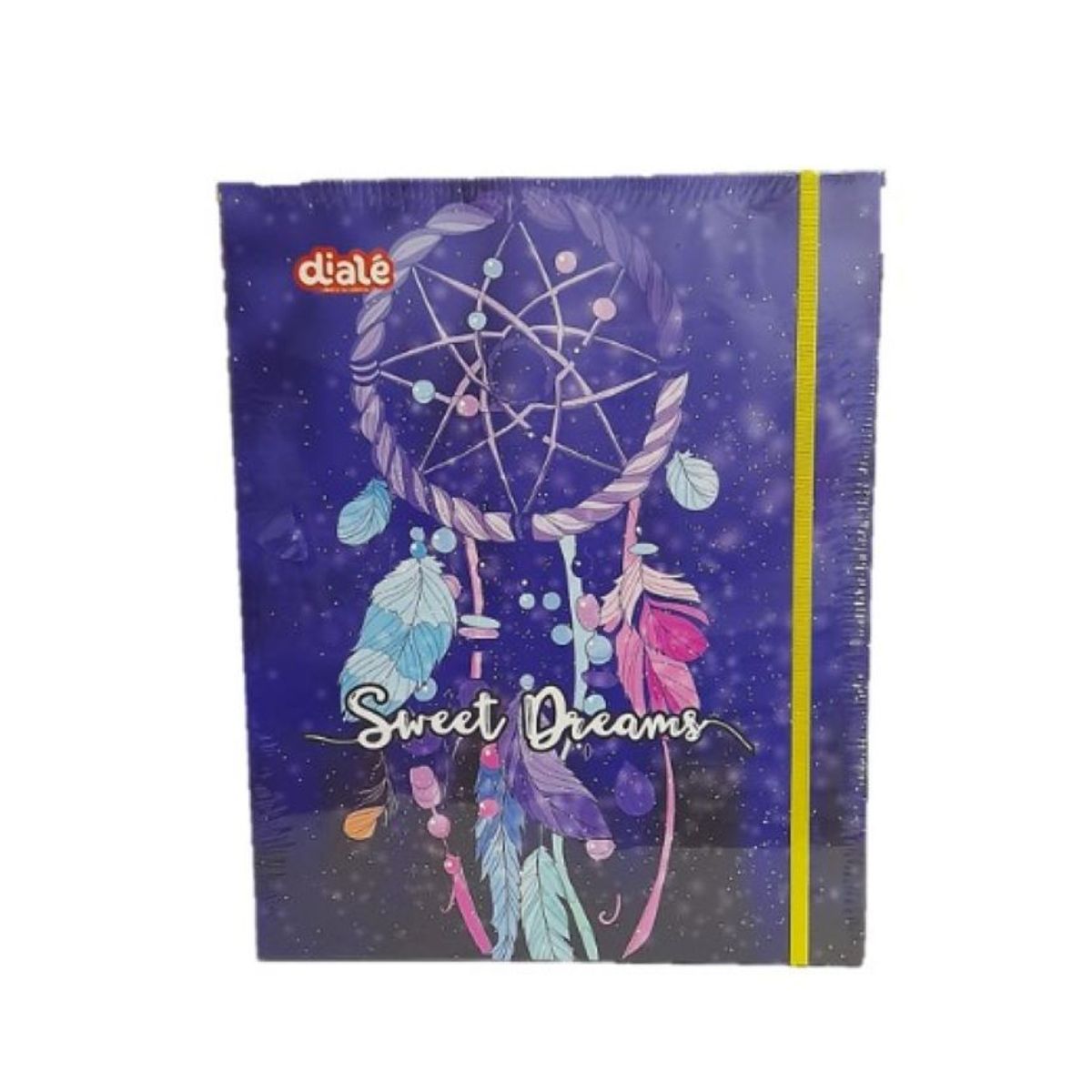 GENERICO - CUADERNO ANILLADO CUADRICULADO  A4 DE 140 HOJAS - SWEET