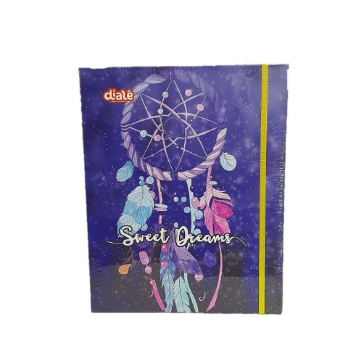 GENERICO - CUADERNO ANILLADO CUADRICULADO  A4 DE 140 HOJAS - SWEET