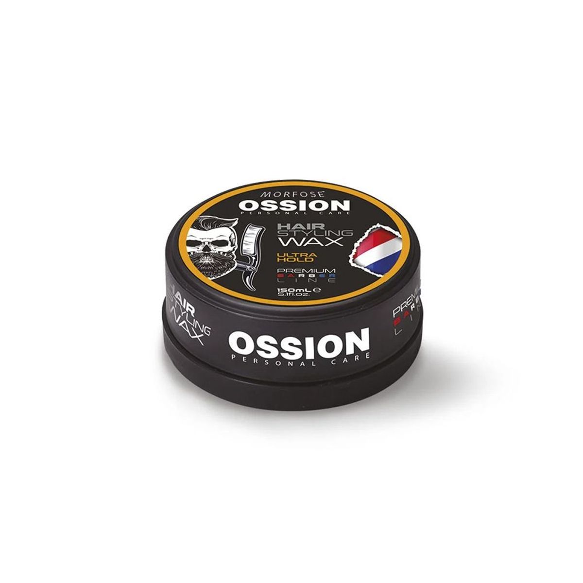 OSSION - Cera Fijadora Cabello ULTRA HOLD Barbería 150gr OSSION