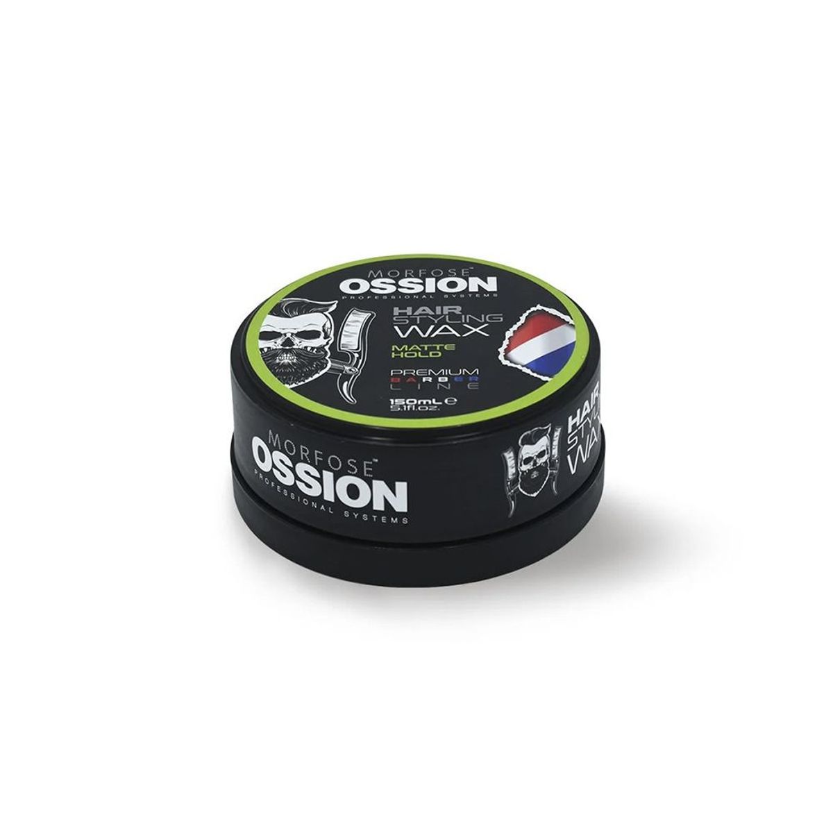 OSSION - Cera Fijadora Cabello MATTE HOLD Premium 150gr OSSION