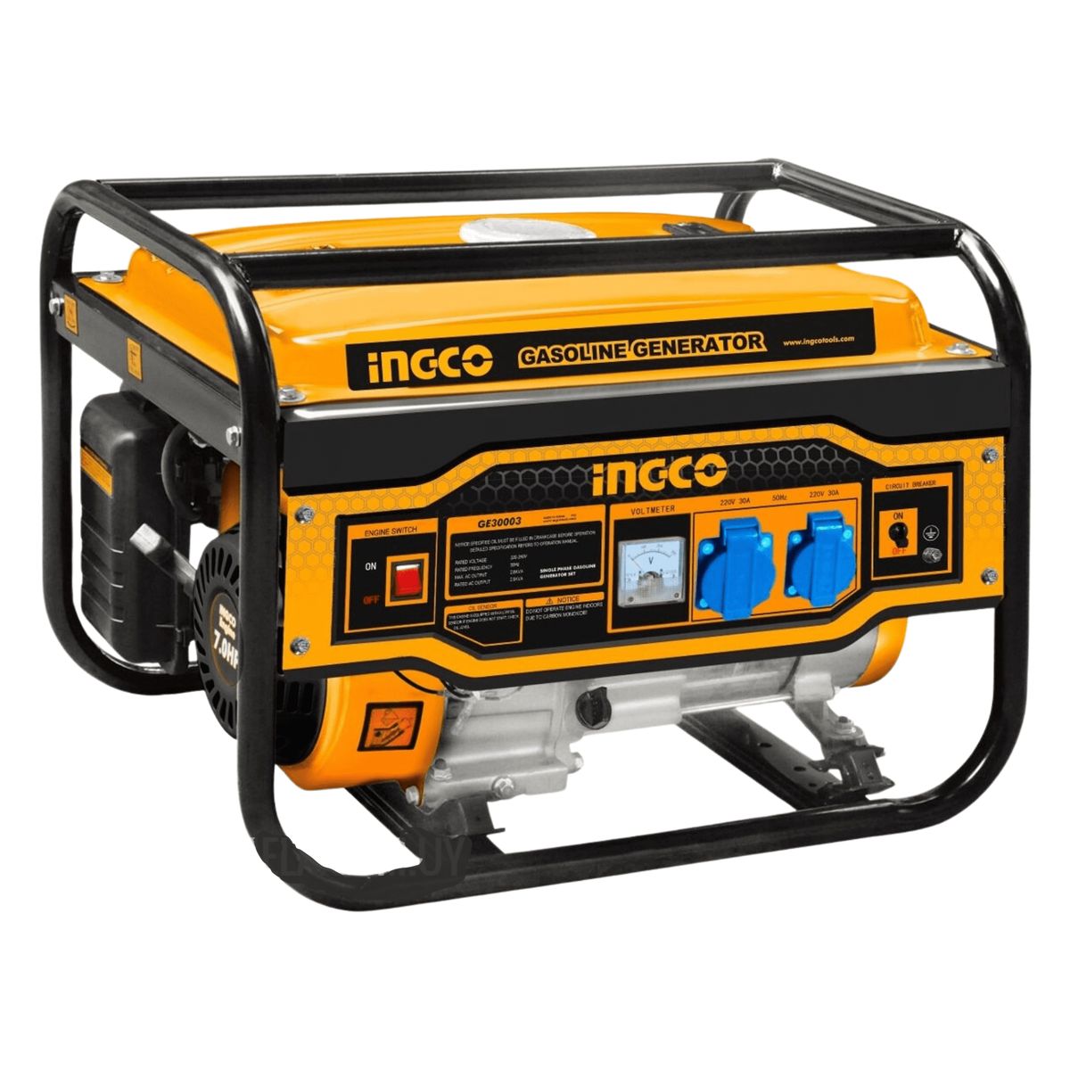 INGCO TOOLS - Generador a gasolina 2800w 4 tiempos