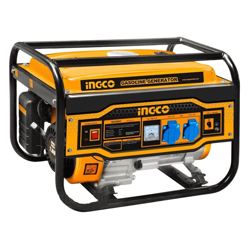 INGCO TOOLS - Generador a gasolina 2800w 4 tiempos  Ingco