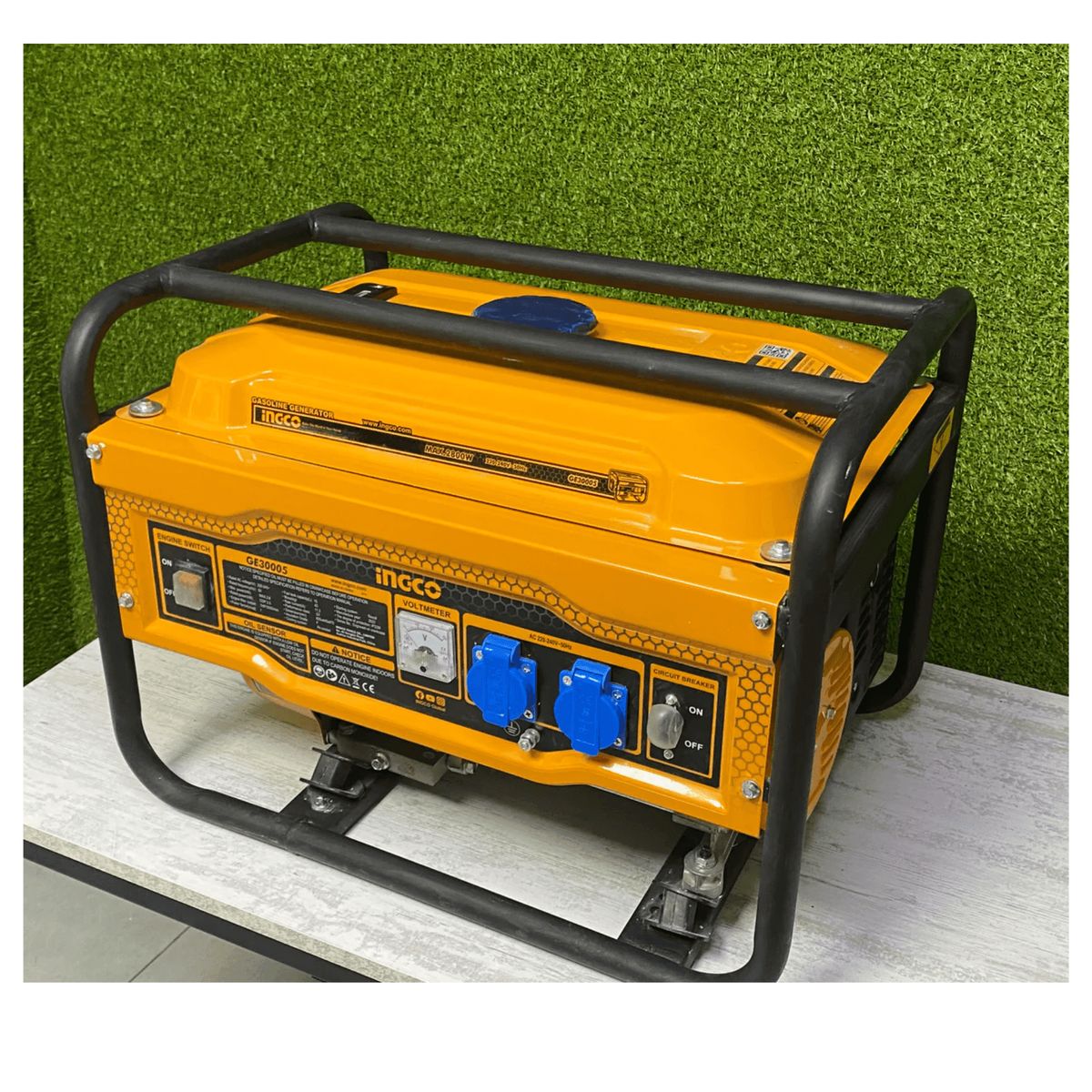 INGCO TOOLS - Generador a gasolina 2800w 4 tiempos