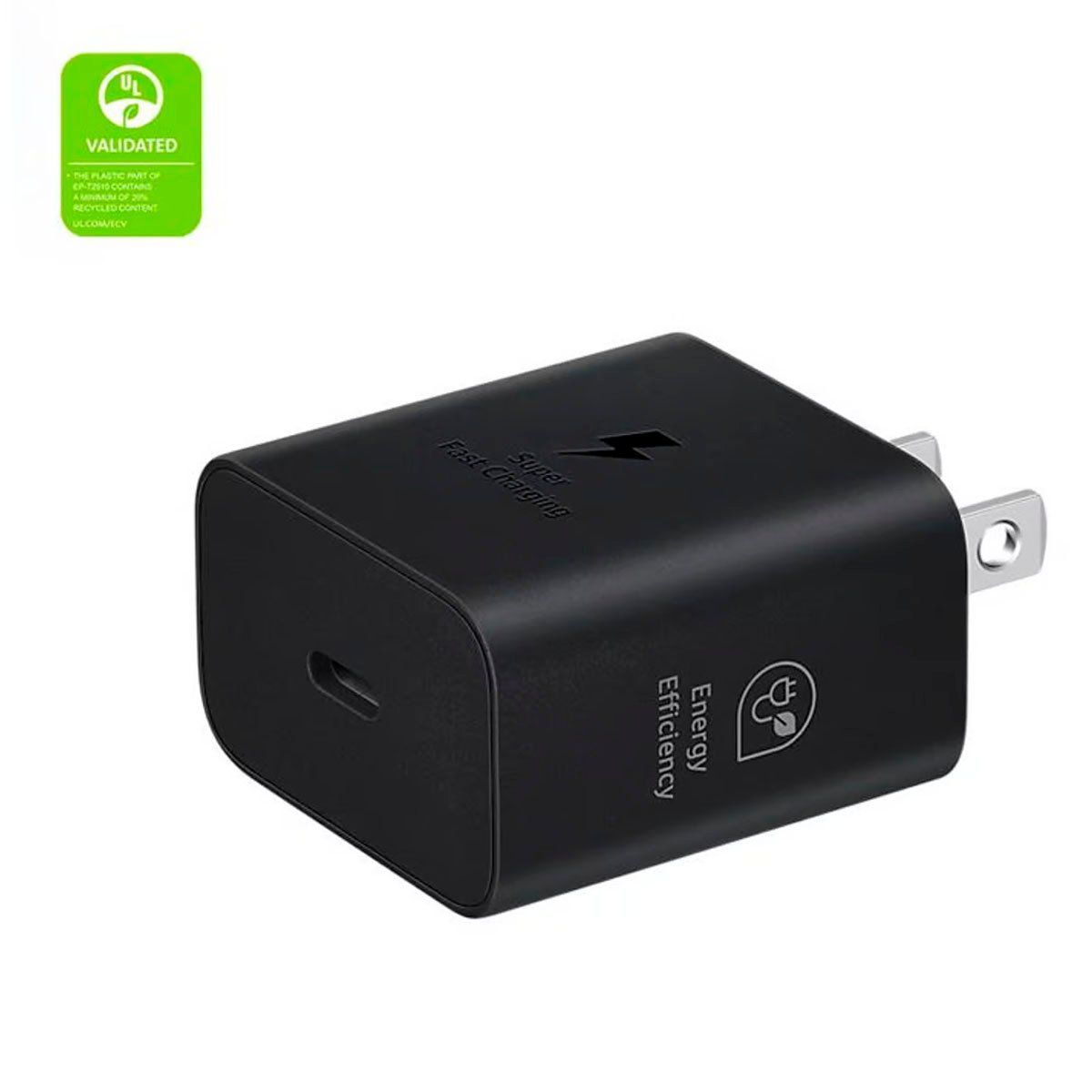 SAMSUNG - Cargador de Pared Tipo C 25W para A54 Original Negro